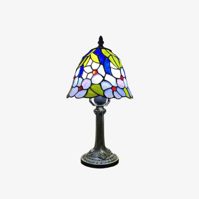 The Sylvie Tiffany-Style Table Lamp