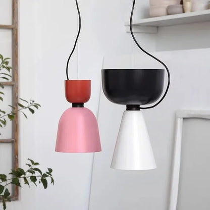 Contemporary Coloured Alphabeta Pendant Lamp S60