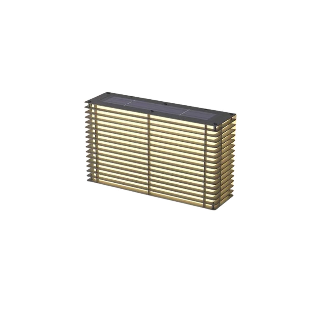 Persiana Louvered Outdoor Wall Light