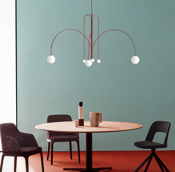 Danish Minimalist Chandelier