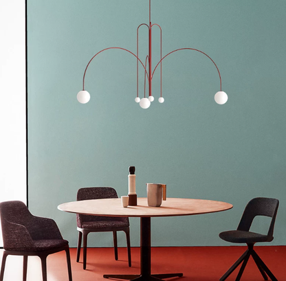 Danish Minimalist Chandelier