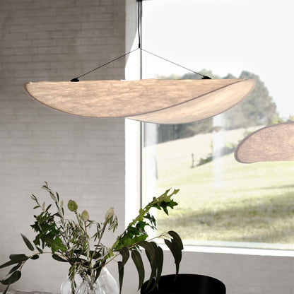 Tyvek Tense Pendant Lamp small 19.7 inch diameter