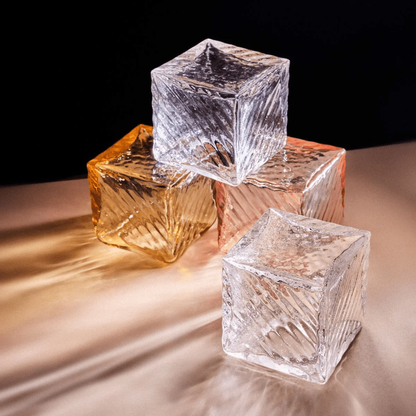 Square Multi Crystal Light Pendant Chandelier