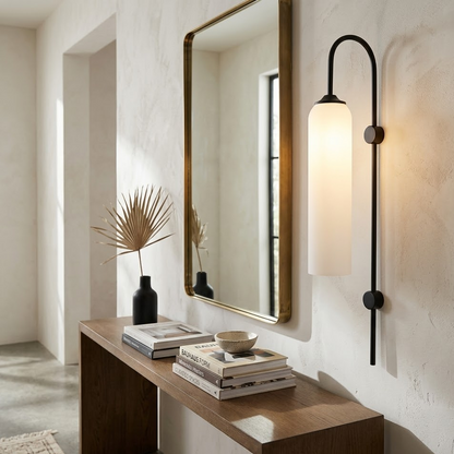 Glass Wall Lamp