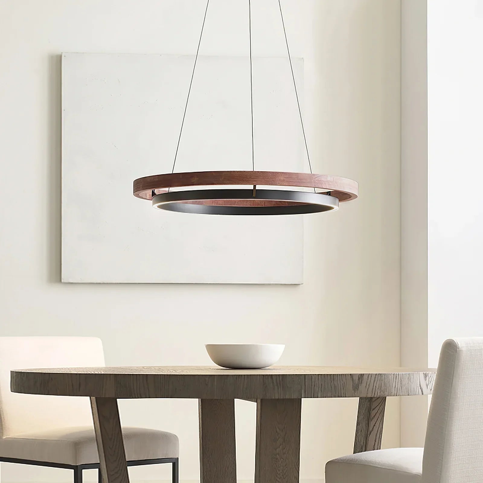 Ring Dunst Chandelier large 31.5 inch diameter view
