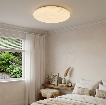Aurelia Faux Alabaster Ceiling Light