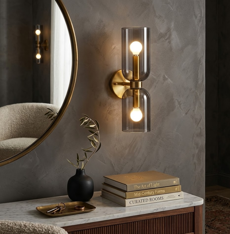 Fluidity Art Sconce