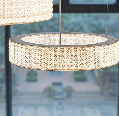 Celeste Halo Chandelier
