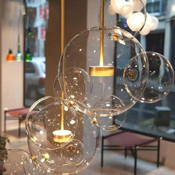 Bolle Bubble Glass Chandelier
