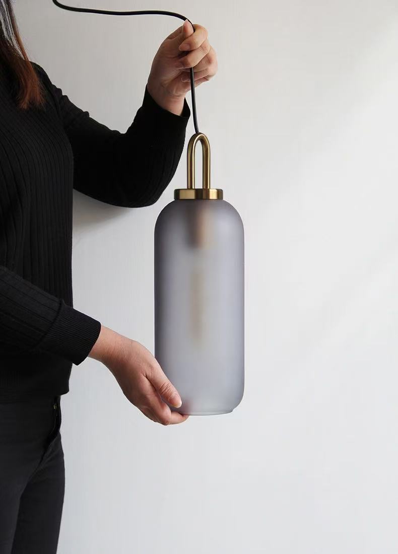 Glass Pendant Light
