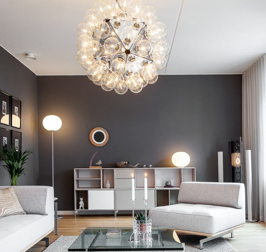 Taraxacum Glass Pendant Light