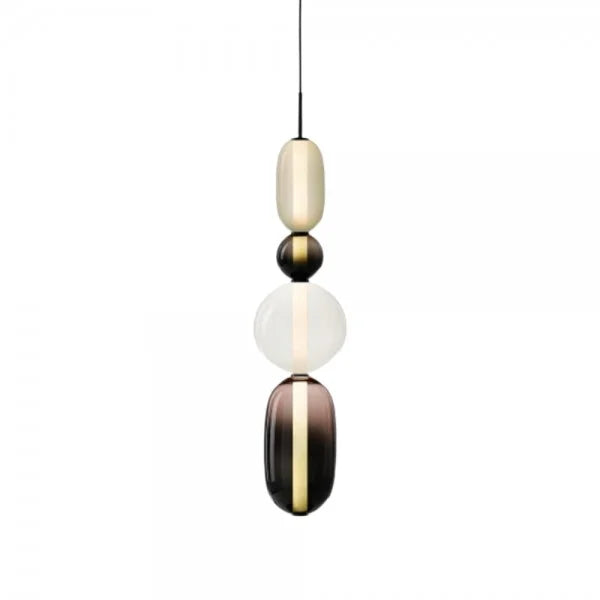 Modern Candied Glass Pendant Light S165