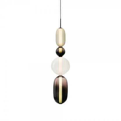 Modern Candied Glass Pendant Light S165