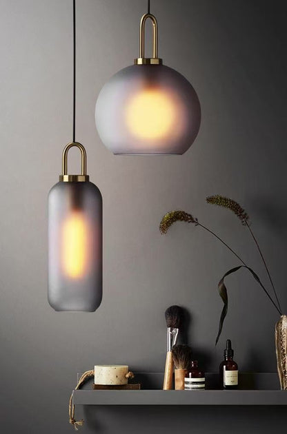 Glass Pendant Light