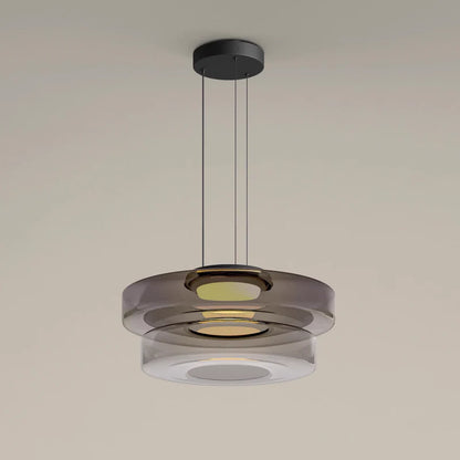 Nordic postmodern creative glass pendant light