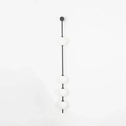 Vertical Balls Wall Lamp