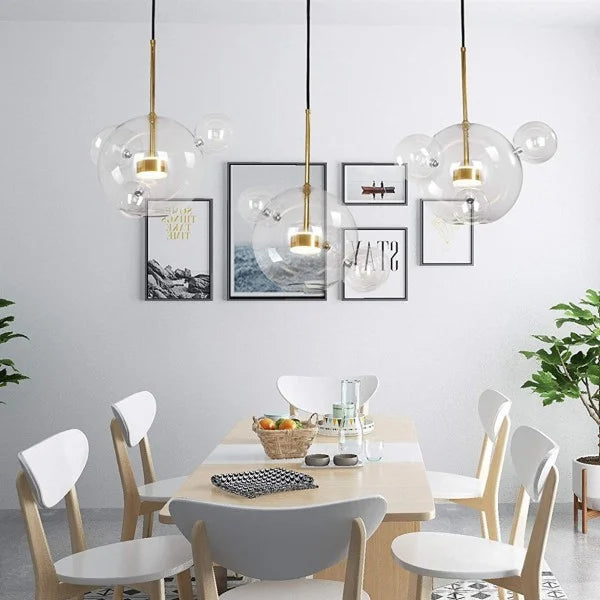 Bolle Bubble Glass Chandelier