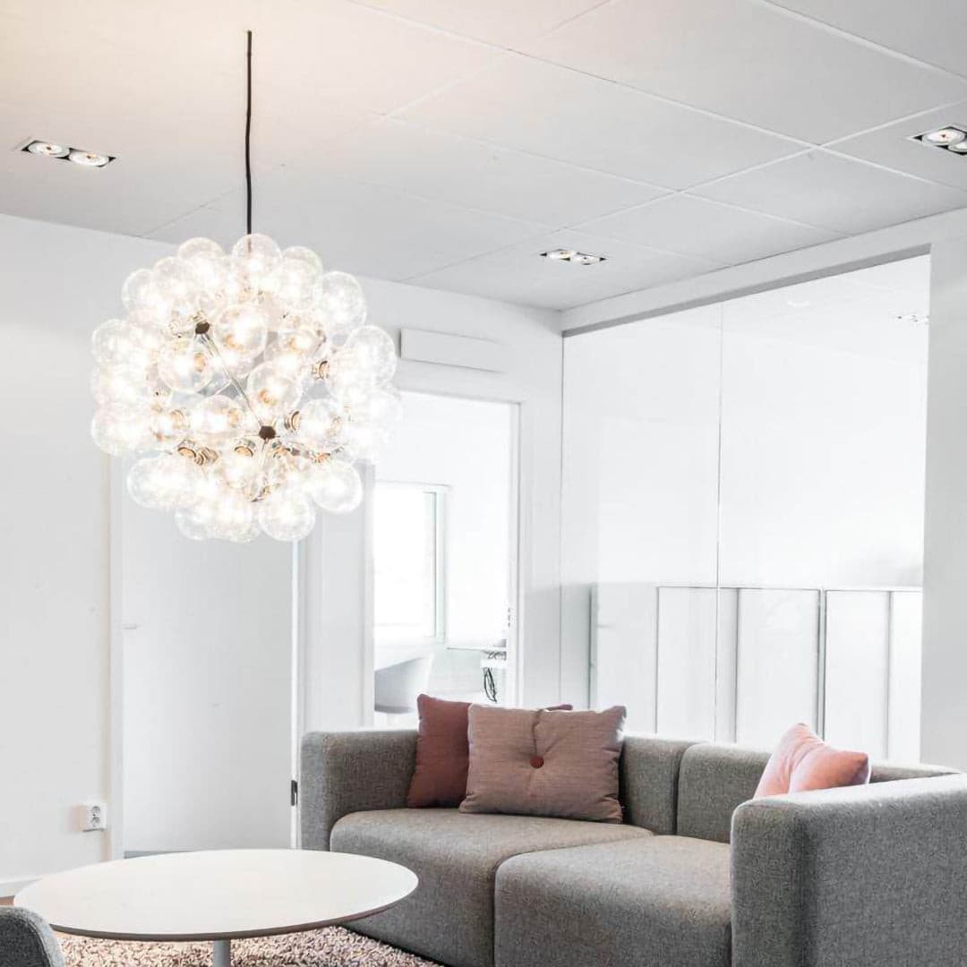 Taraxacum Glass Pendant Light