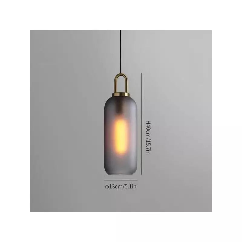 Glass Pendant Light