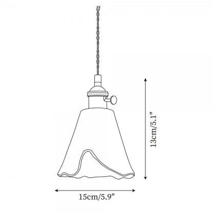 Retro Glass Pendant Lamp M110