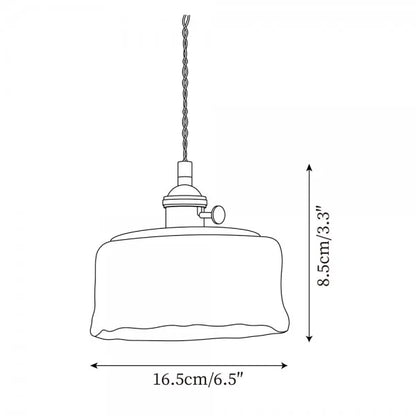 Retro Glass Pendant Lamp M110