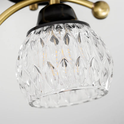 Ceramic Bird Ceiling Lamp