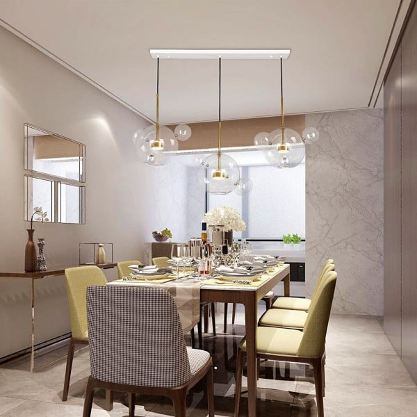Bolle Bubble Glass Chandelier
