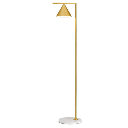 Captain Flint Floor Lamp black finish front view