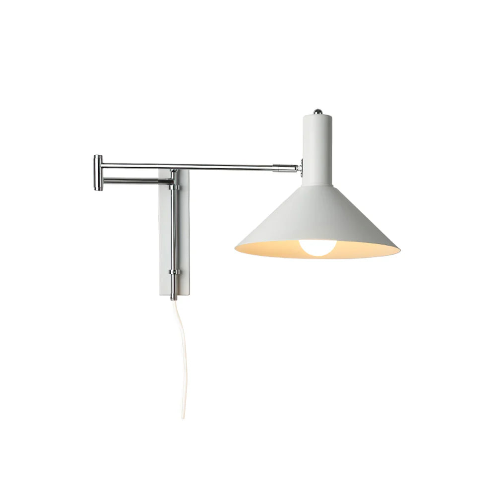 Anvia Adjustable Plug-In Wall Lamp
