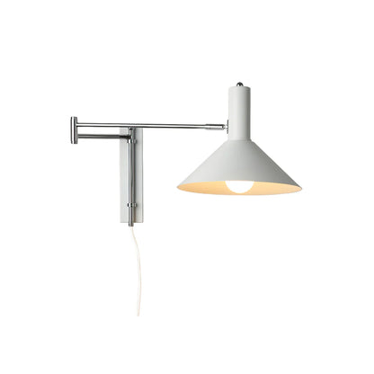 Anvia Adjustable Plug-In Wall Lamp
