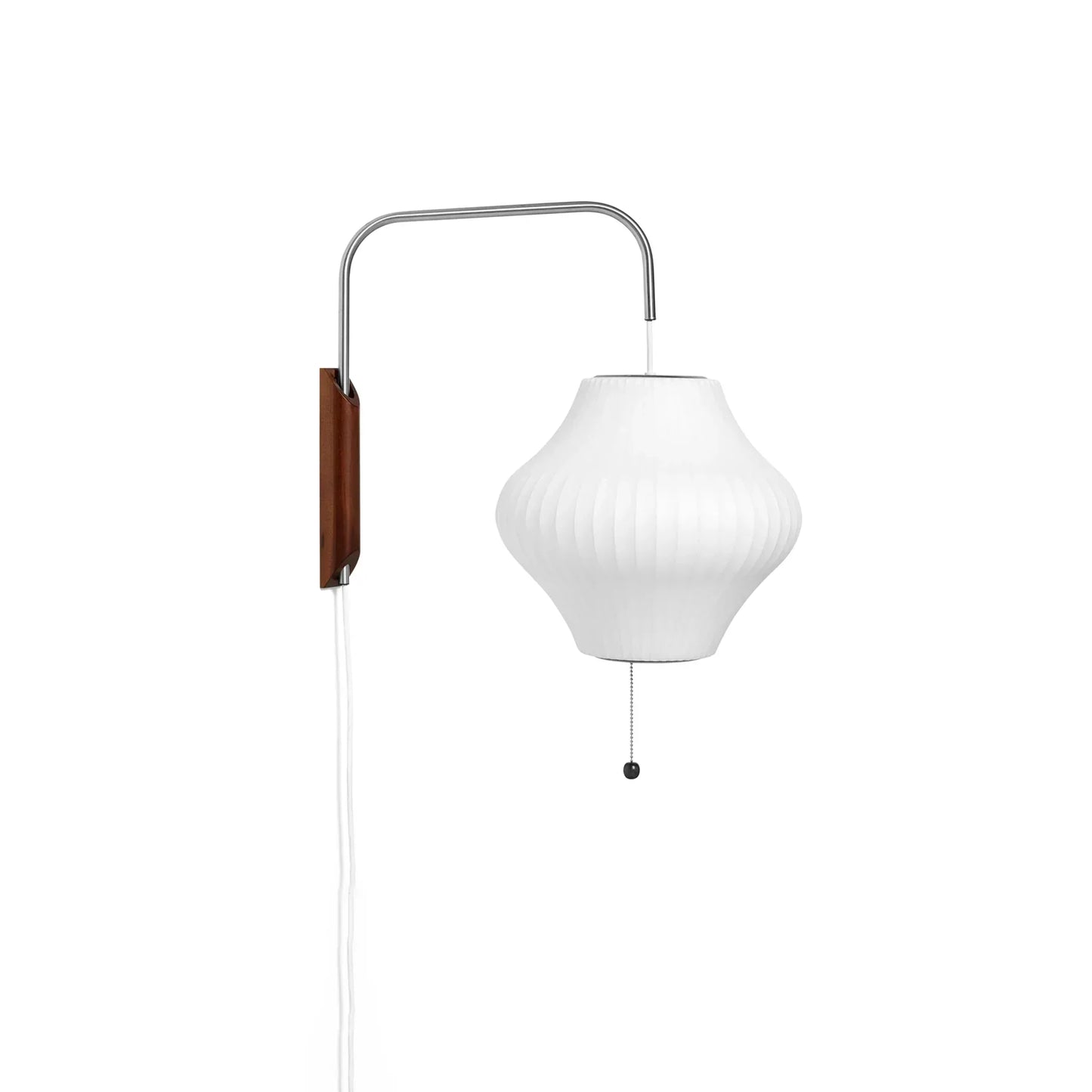 Nelson Wall Lamp flat oval 15.8 inch version