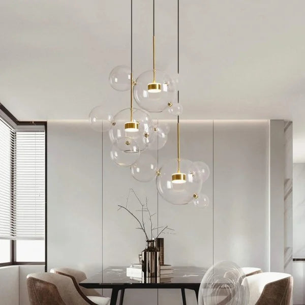 Bolle Bubble Glass Chandelier
