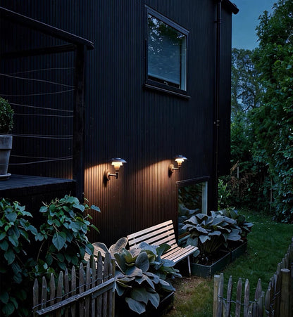 Cappello Tiered Outdoor Wall Sconce