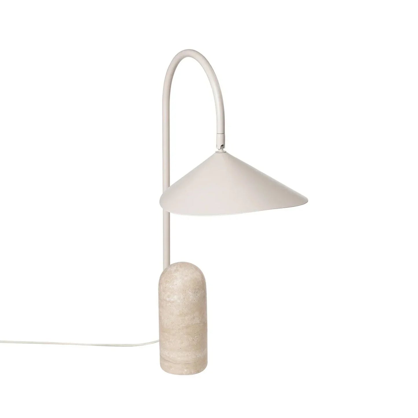 Arum Table Lamp plug options US UK EU AU comparison