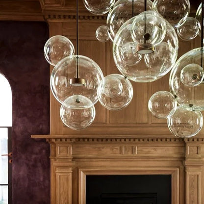 Bolle Bubble Glass Chandelier