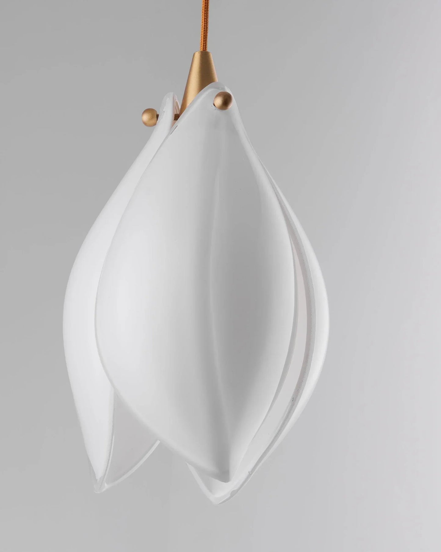 Ceramic Flower Chandelier