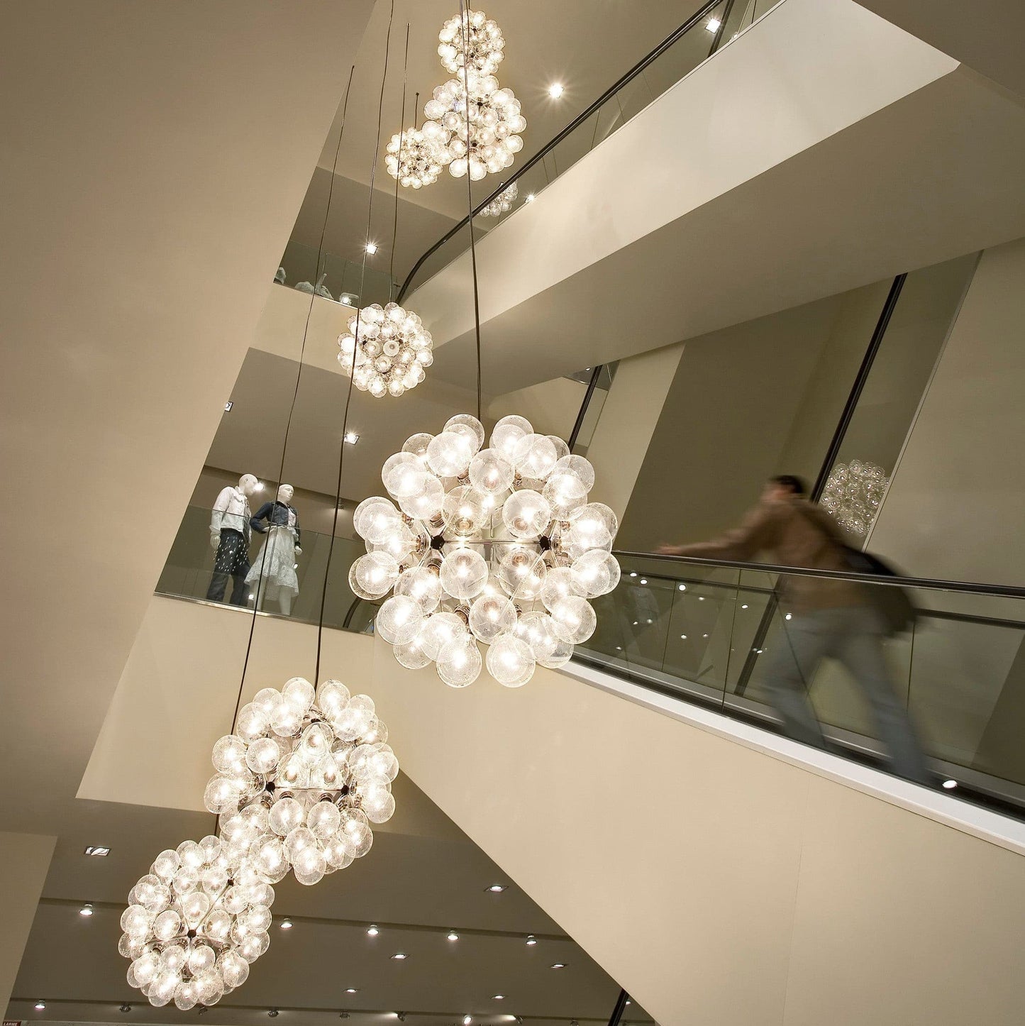 Taraxacum Glass Pendant Light