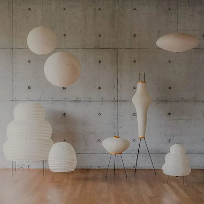 Rice Paper 15A Pendant Light