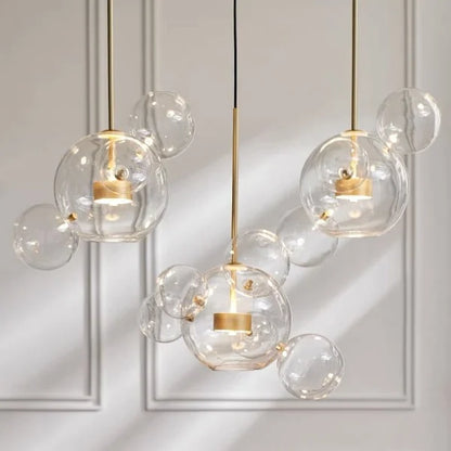 Bolle Bubble Glass Chandelier