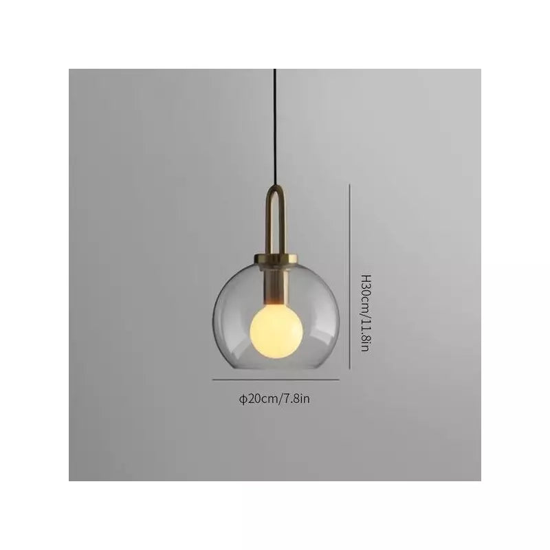 Glass Pendant Light