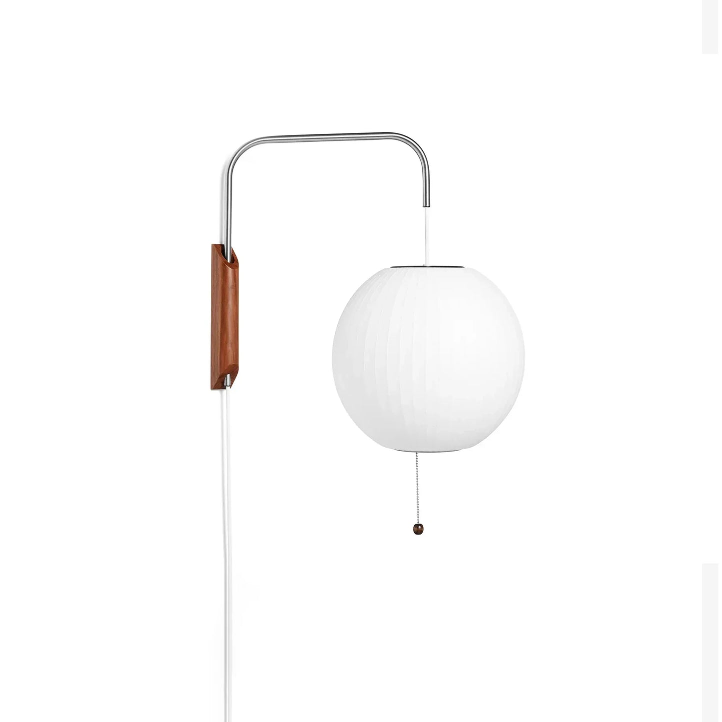 Nelson Wall Lamp bubble diffuser detail close-up