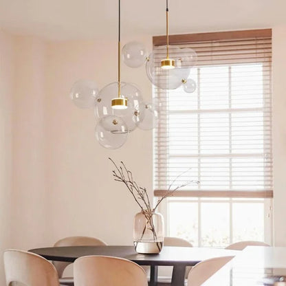 Bolle Bubble Glass Chandelier