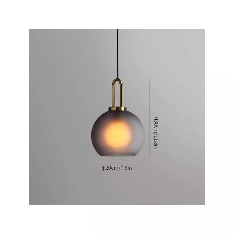 Glass Pendant Light