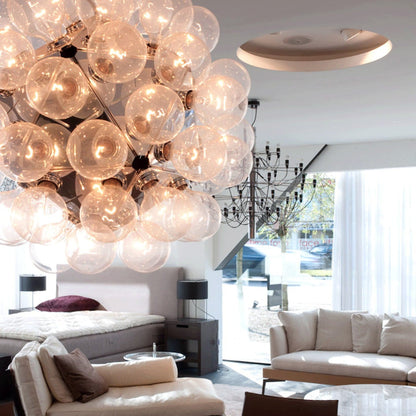 Taraxacum Glass Pendant Light