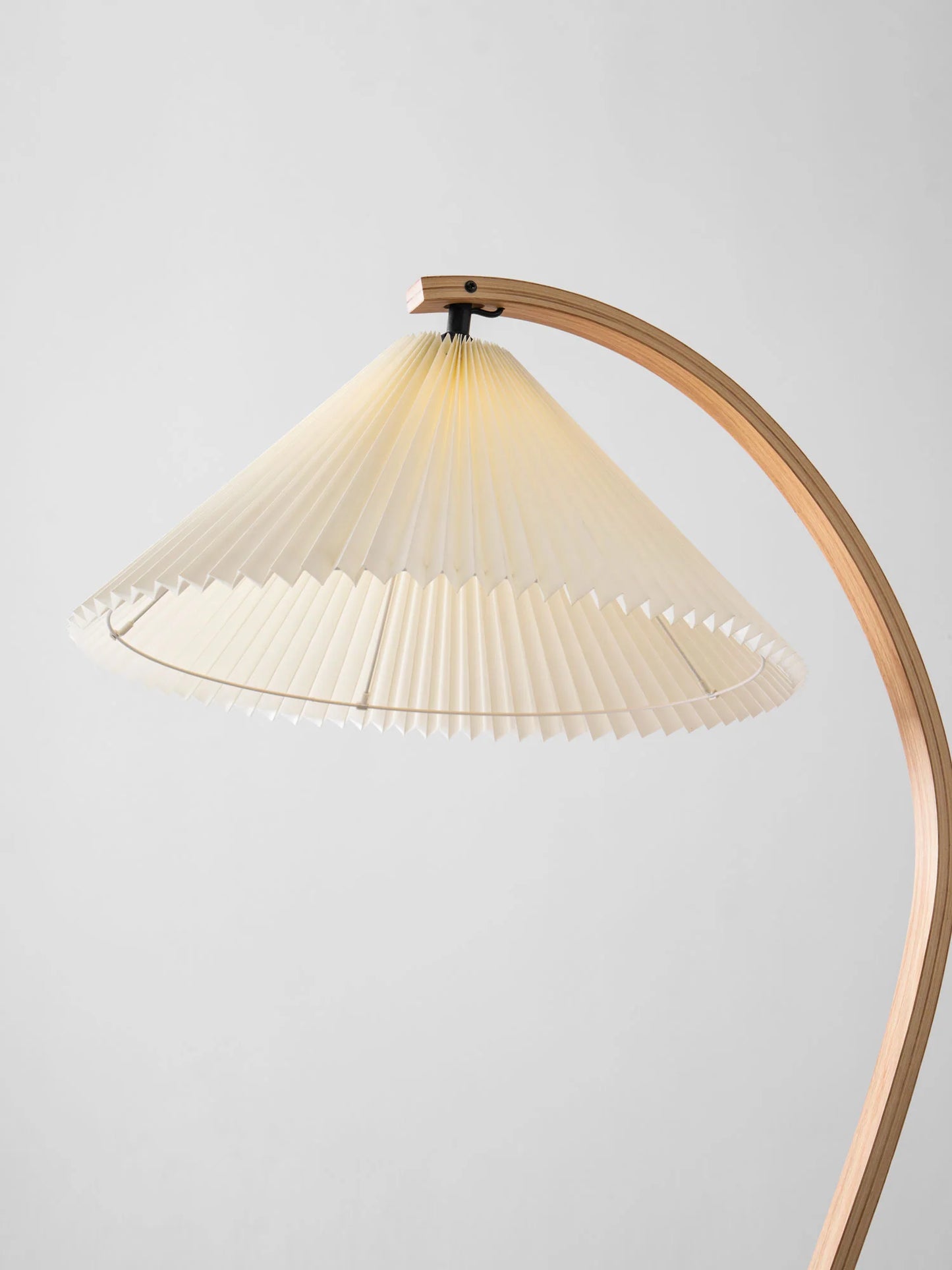 Caprani Wooden Floor Lamp