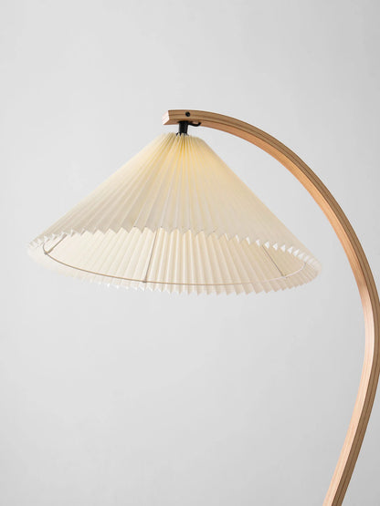 Caprani Wooden Floor Lamp
