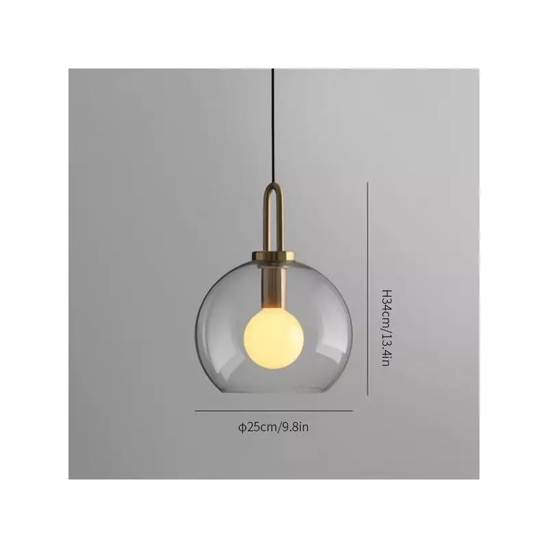 Glass Pendant Light