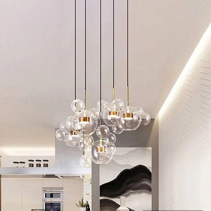 Bolle Bubble Glass Chandelier
