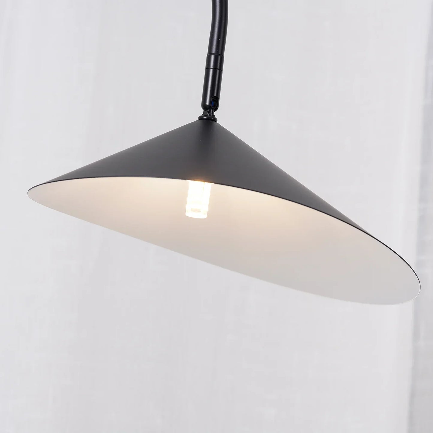 Arum Table Lamp black beige colour comparison UAE