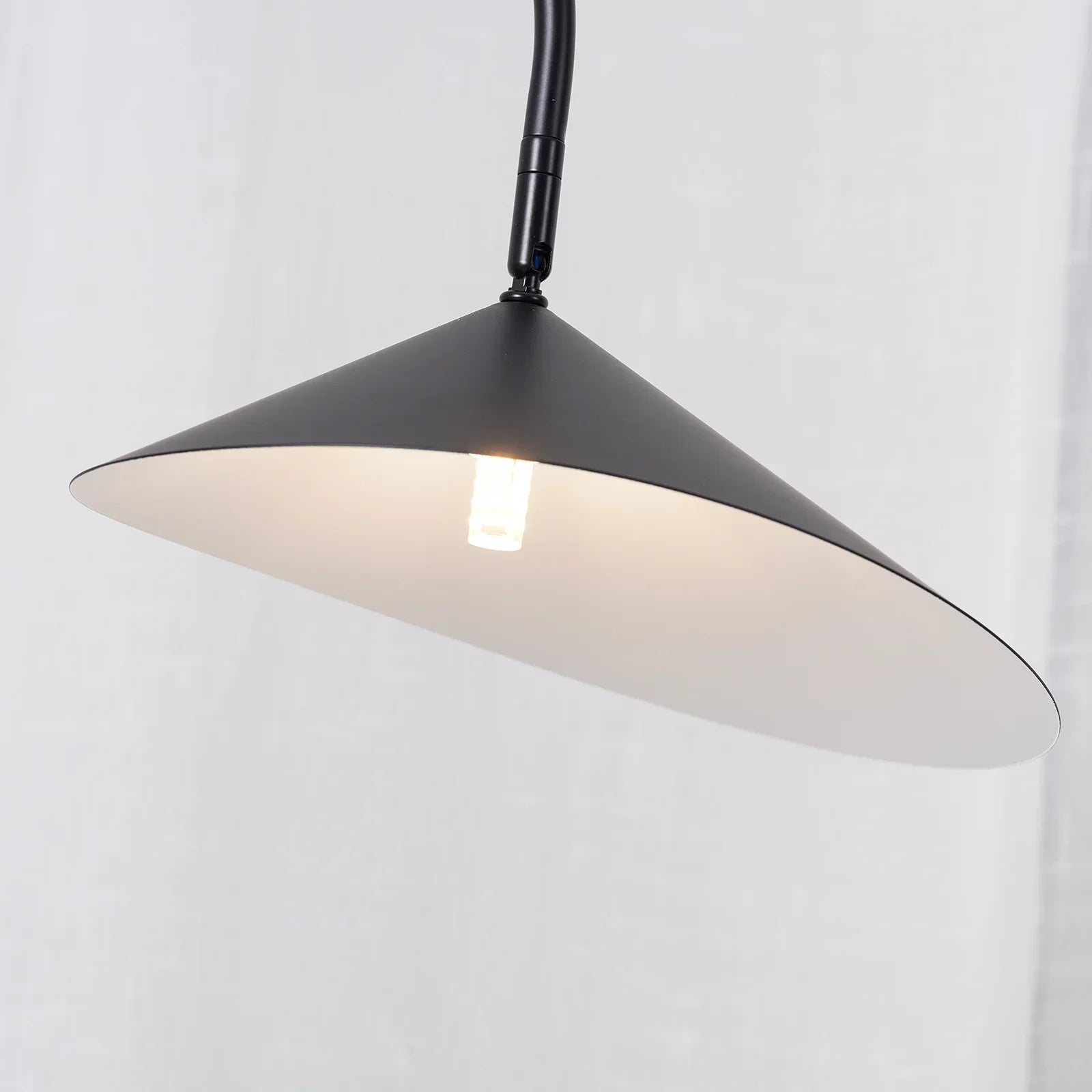 Arum Table Lamp black beige colour comparison UAE